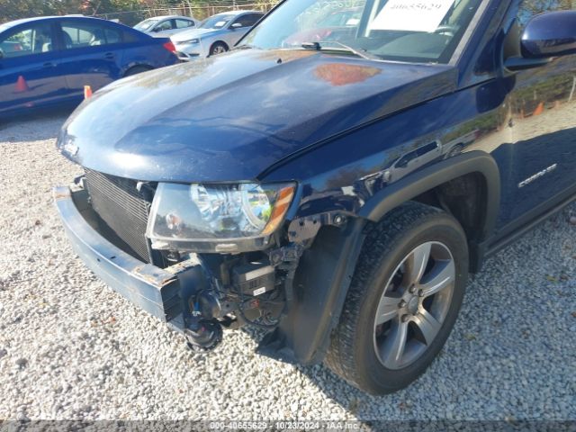 1C4NJDEB6GD768993 Jeep Compass High Altitude Edition