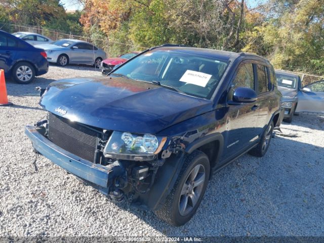 1C4NJDEB6GD768993 Jeep Compass High Altitude Edition