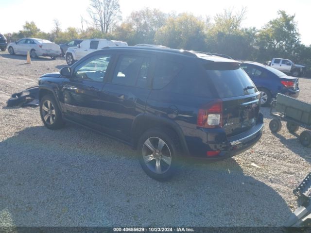 1C4NJDEB6GD768993 Jeep Compass High Altitude Edition