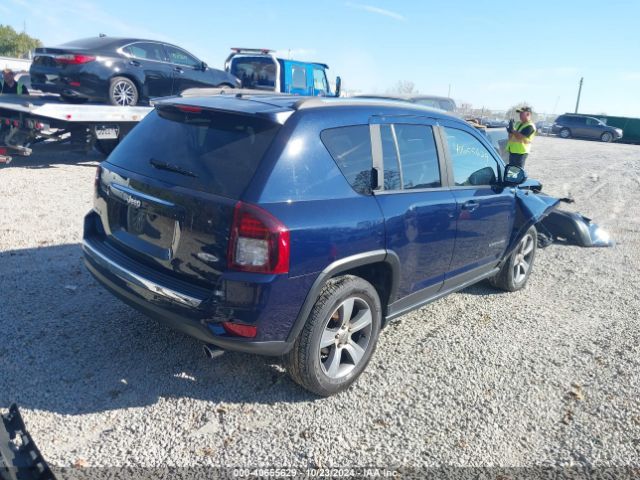 1C4NJDEB6GD768993 Jeep Compass High Altitude Edition