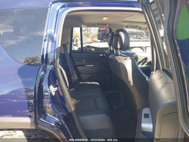 1C4NJDEB6GD768993 Jeep Compass High Altitude Edition