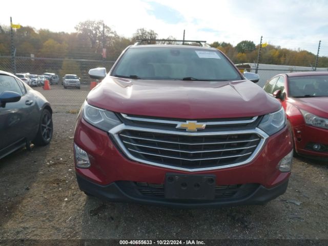 2GNAXWEX1J6144651 Chevrolet Equinox Premier