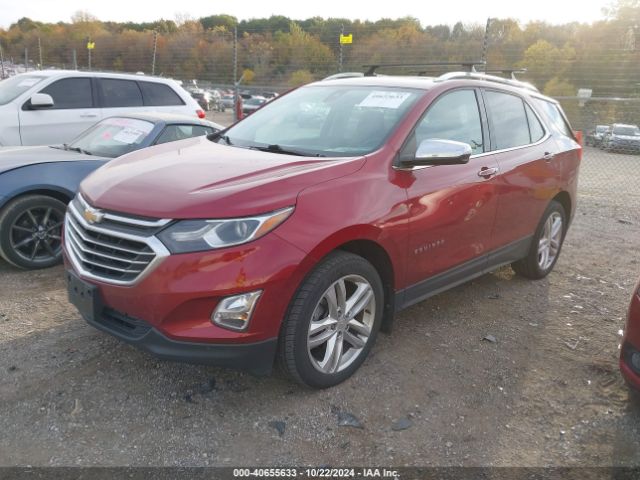 2GNAXWEX1J6144651 Chevrolet Equinox Premier