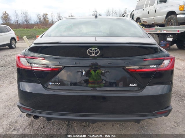 Toyota CAMRY SE 2025 4T1DAACKXSU528931 Image 16