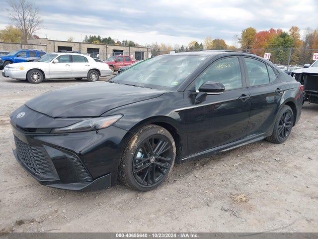 Toyota CAMRY SE 2025 4T1DAACKXSU528931 Image 2