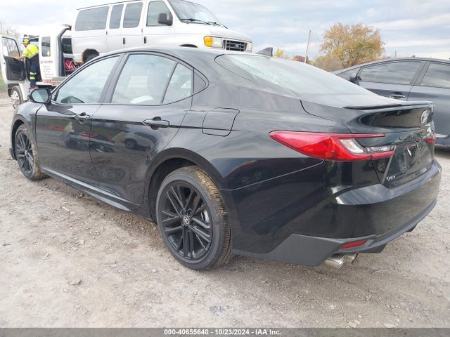 Toyota CAMRY SE 2025 4T1DAACKXSU528931 Image 3