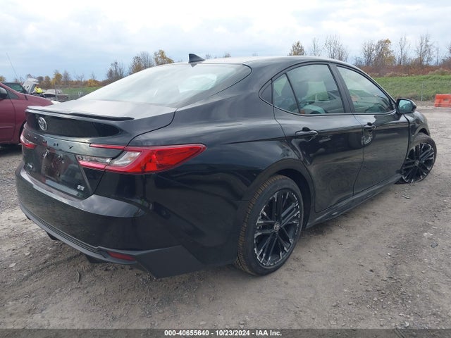 Toyota CAMRY SE 2025 4T1DAACKXSU528931 Image 4