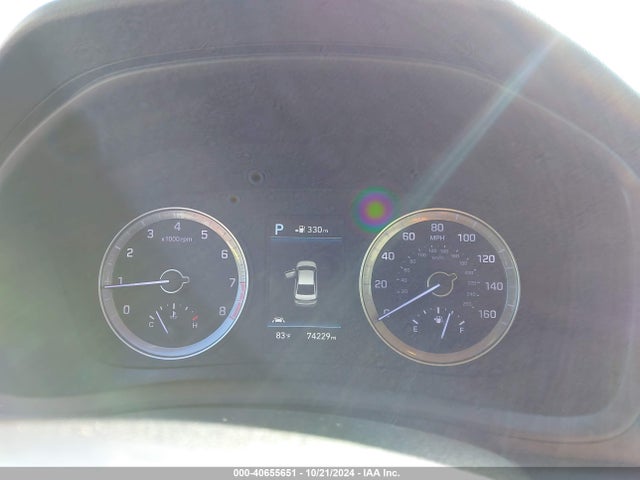 Hyundai SONATA SEL 2019 5NPE34AF8KH768306 Image 7