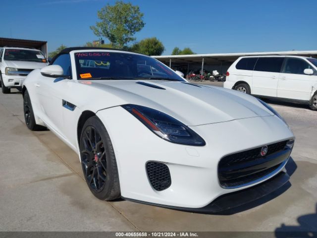 2018 JAGUAR F-TYPE SAJDD5GX0JCK55741 Photo 0