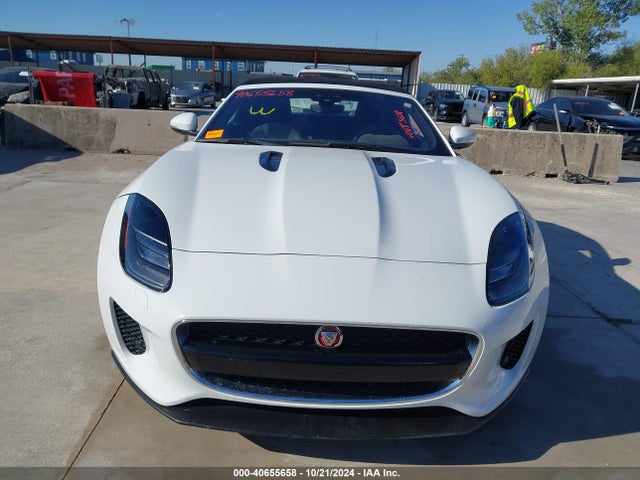 SAJDD5GX0JCK55741 Jaguar F-type 296hp