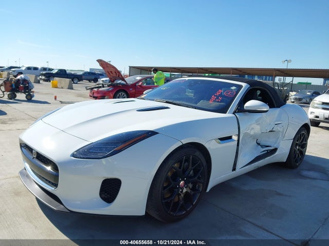 SAJDD5GX0JCK55741 Jaguar F-type 296hp