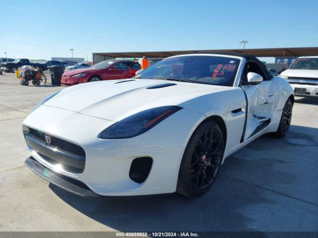 2018 JAGUAR F-TYPE SAJDD5GX0JCK55741 Photo 1