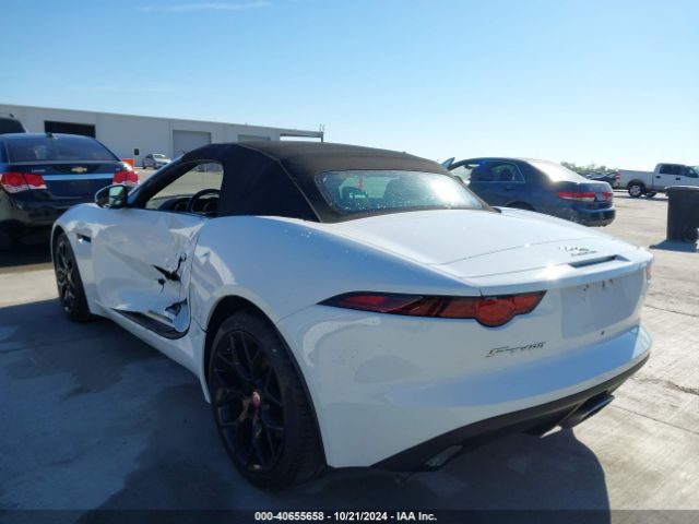 2018 JAGUAR F-TYPE SAJDD5GX0JCK55741 Photo 2