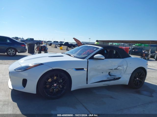 2018 JAGUAR F-TYPE SAJDD5GX0JCK55741 Photo 5