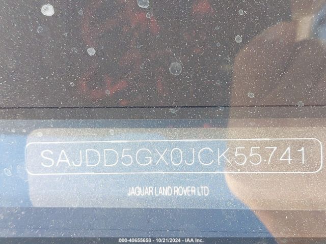 2018 JAGUAR F-TYPE SAJDD5GX0JCK55741 Photo 8