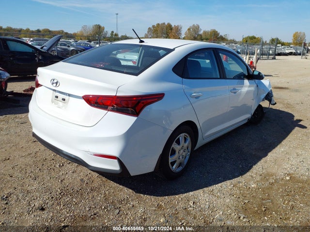 Hyundai ACCENT SE 2020 3KPC24A66LE118339 Image 4