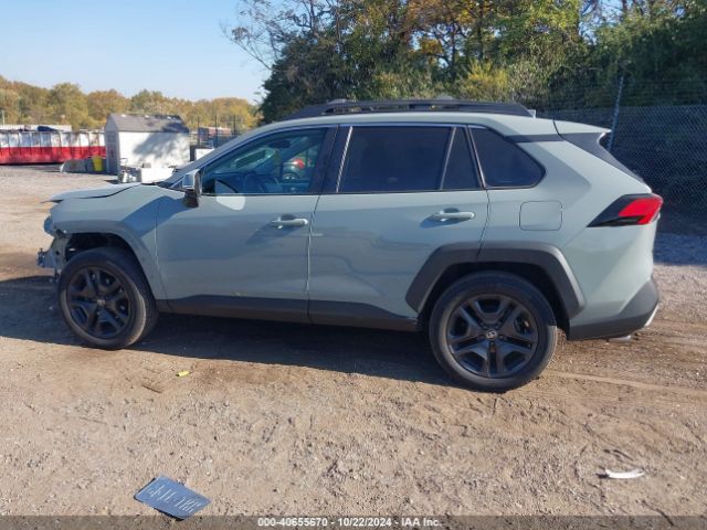 2T3J1RFV8NW249304 Toyota Rav4 Adventure