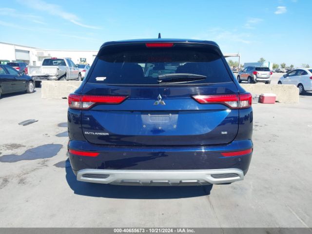 JA4J3UA87NZ012523 Mitsubishi Outlander Black Edition 2wd/se 2.5 2wd/se Launch Edition 2wd