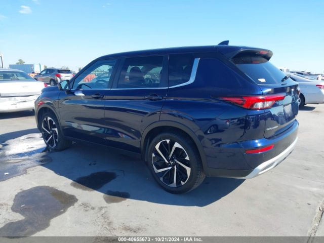 JA4J3UA87NZ012523 Mitsubishi Outlander Black Edition 2wd/se 2.5 2wd/se Launch Edition 2wd