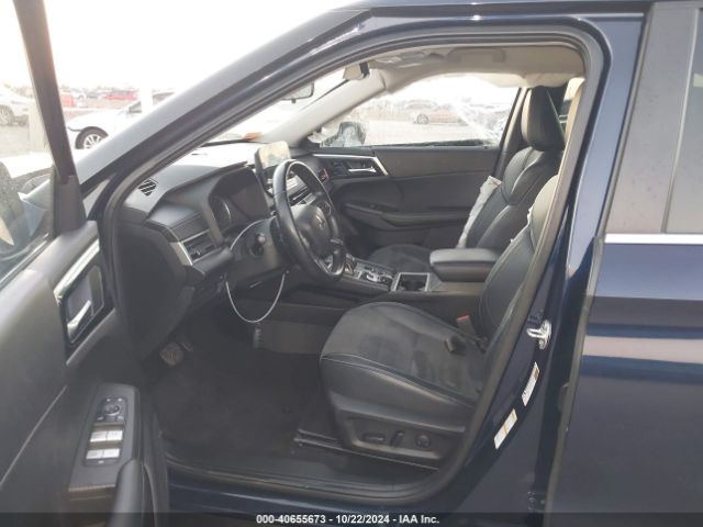 JA4J3UA87NZ012523 Mitsubishi Outlander Black Edition 2wd/se 2.5 2wd/se Launch Edition 2wd