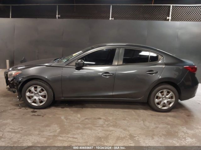 JM1BM1T77G1284002 Mazda Mazda3 I Sport