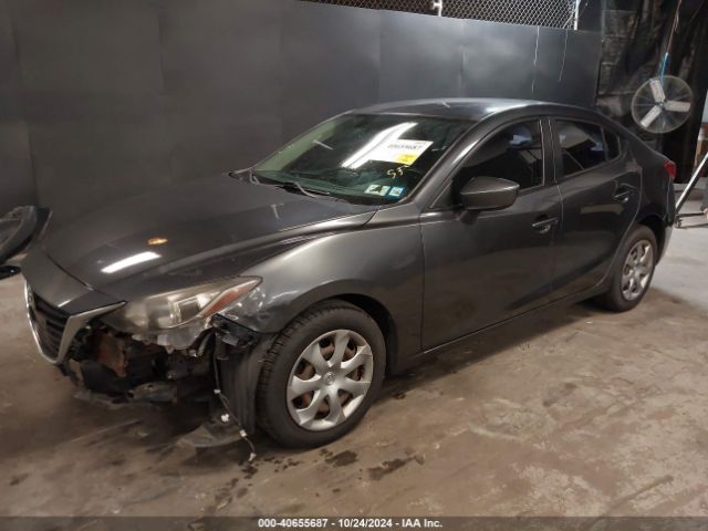 JM1BM1T77G1284002 Mazda Mazda3 I Sport