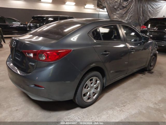 JM1BM1T77G1284002 Mazda Mazda3 I Sport