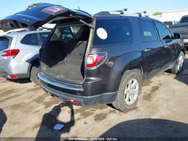 1GKKRNED3FJ342119 GMC Acadia Sle-1