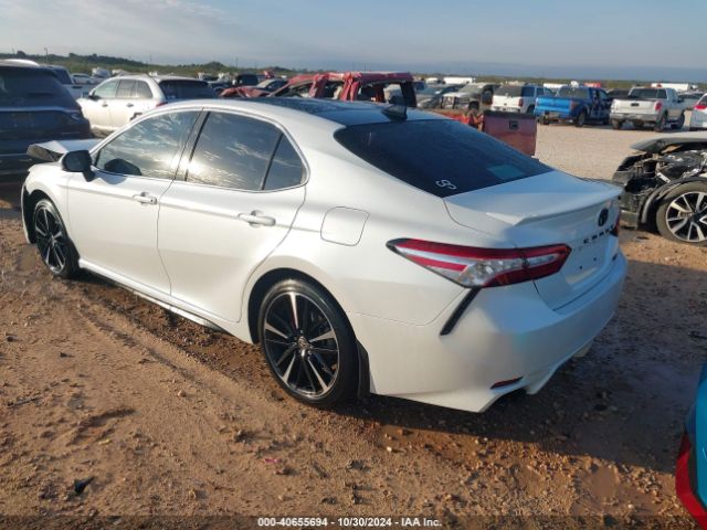4T1K61AK2LU947885 Toyota CAMRY XSE
