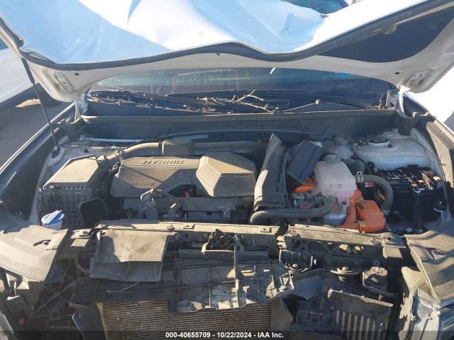 KM8JBCA11PU131427 Hyundai Tucson Hybrid Blue