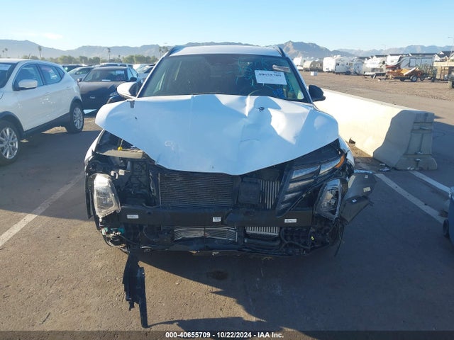 KM8JBCA11PU131427 Hyundai Tucson Hybrid Blue