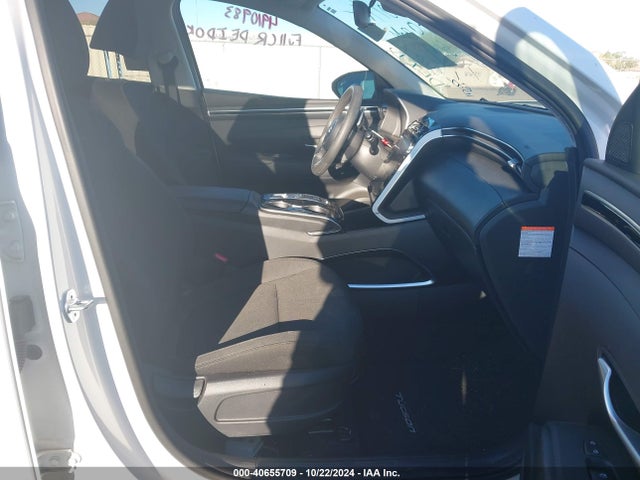 KM8JBCA11PU131427 Hyundai Tucson Hybrid Blue