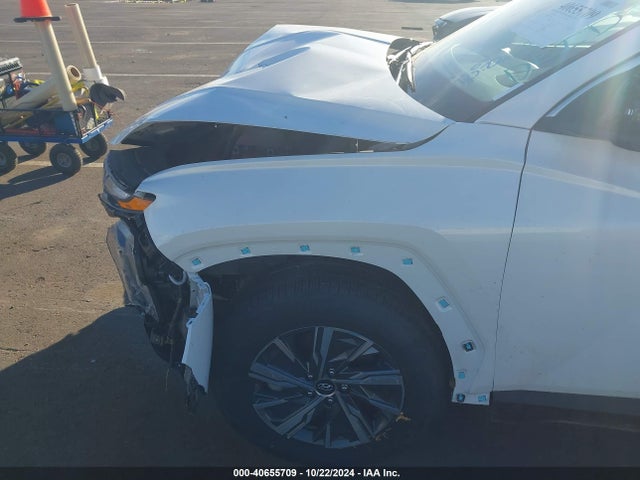 KM8JBCA11PU131427 Hyundai Tucson Hybrid Blue