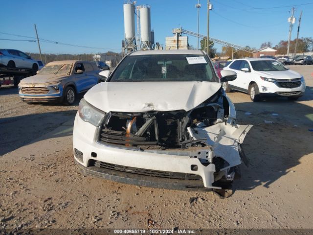5TDBKRFH5GS256565 Toyota Highlander Le V6
