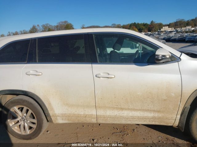 5TDBKRFH5GS256565 Toyota Highlander Le V6