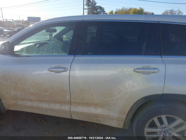 5TDBKRFH5GS256565 Toyota Highlander Le V6