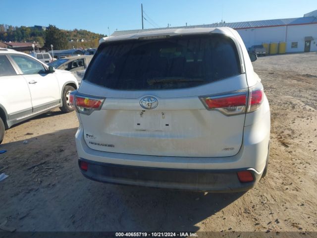 5TDBKRFH5GS256565 Toyota Highlander Le V6