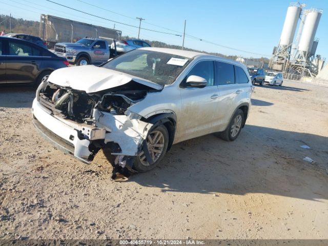 5TDBKRFH5GS256565 Toyota Highlander Le V6