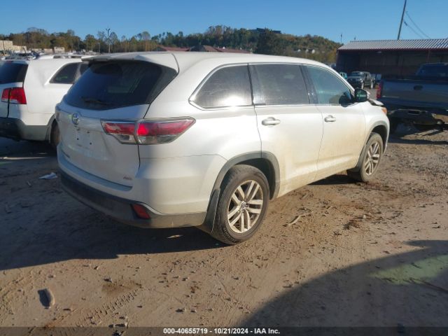 5TDBKRFH5GS256565 Toyota Highlander Le V6