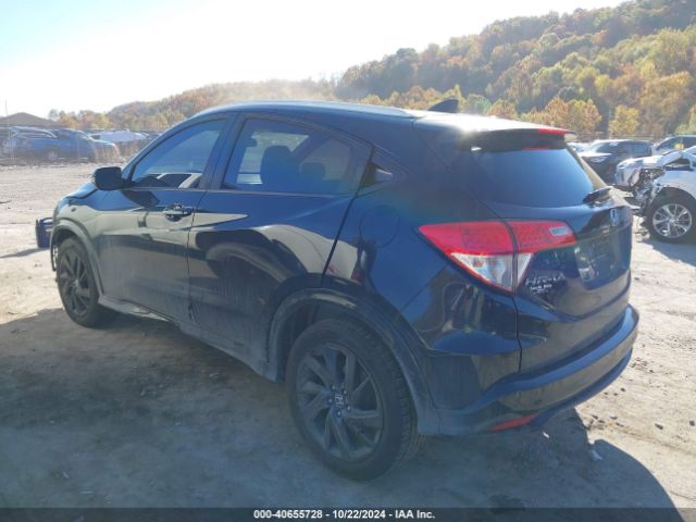 2022 HONDA HR-V 3CZRU6H10NM703320 Photo 2