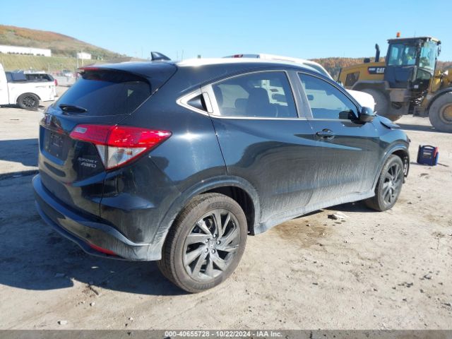 2022 HONDA HR-V 3CZRU6H10NM703320 Photo 3