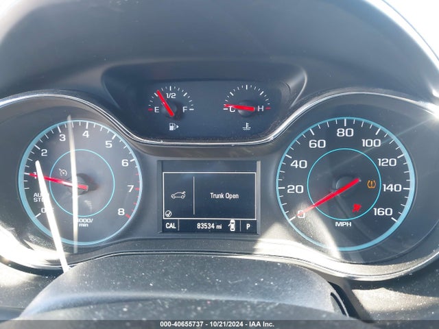 Chevrolet Cruze Lt Auto 2017 3G1BE5SM4HS533439 Image 7