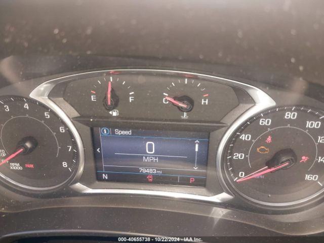 3GKALMEV8LL124570 GMC Terrain Fwd Sle