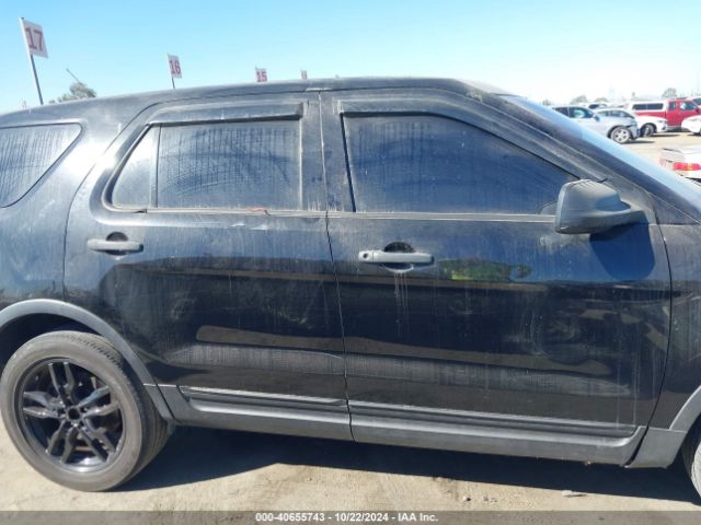 1FM5K8AT2FGA88326 Ford Utility Police Interceptor