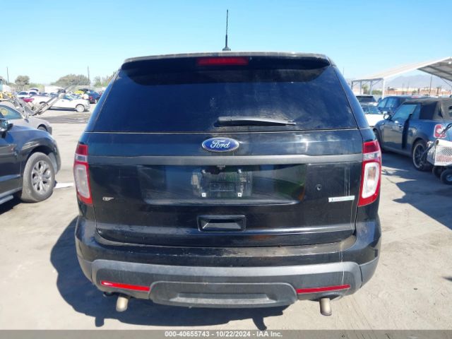 1FM5K8AT2FGA88326 Ford Utility Police Interceptor