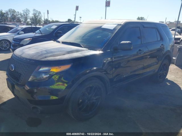 1FM5K8AT2FGA88326 Ford Utility Police Interceptor