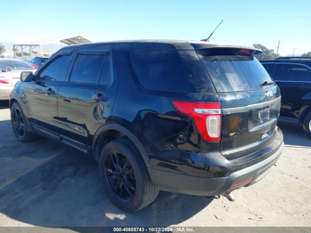 1FM5K8AT2FGA88326 Ford Utility Police Interceptor