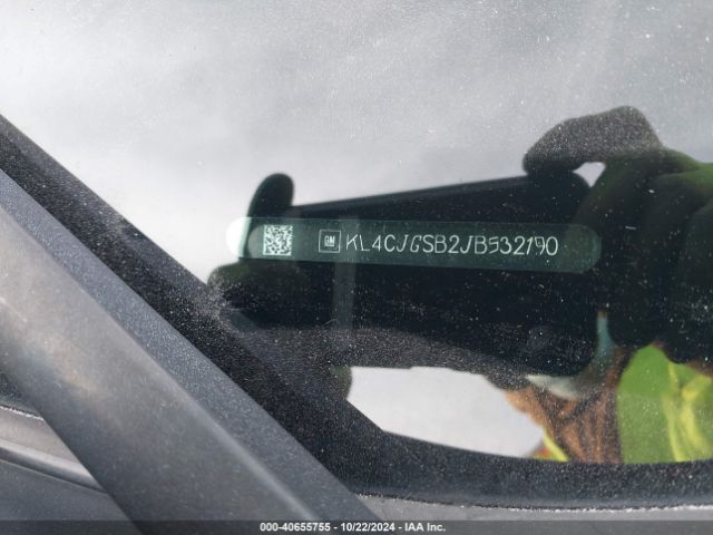 KL4CJGSB2JB532190 Buick Encore Essence