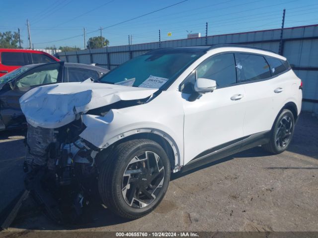 5XYK53DF7RG164945 KIA Sportage Sx-prestige