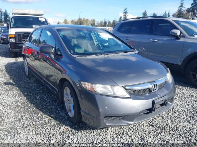 2009 HONDA CIVIC SDN 2HGFA15499H009895